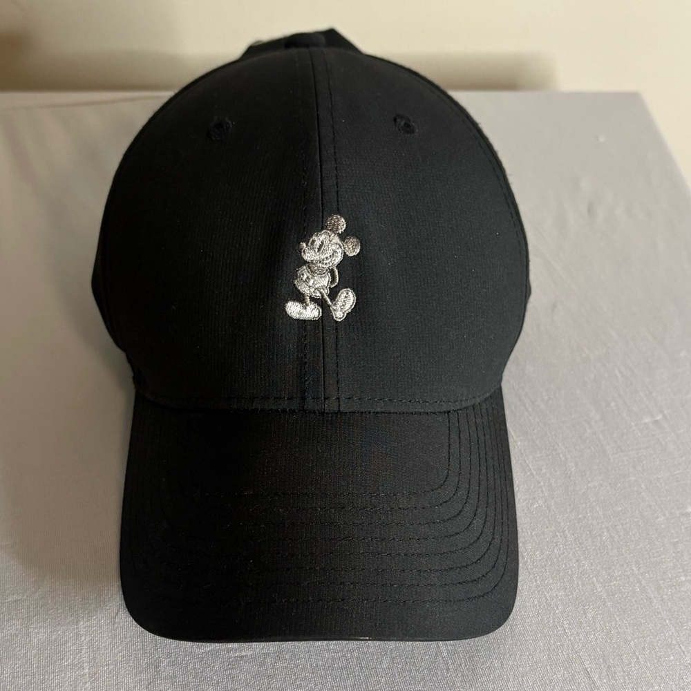 Nike Black Cap with Mickey Design
